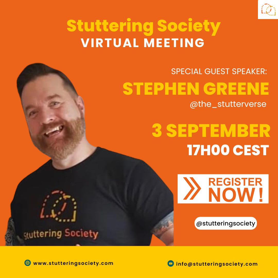 Virtual Meeting with Guest Speaker Stephen Greene